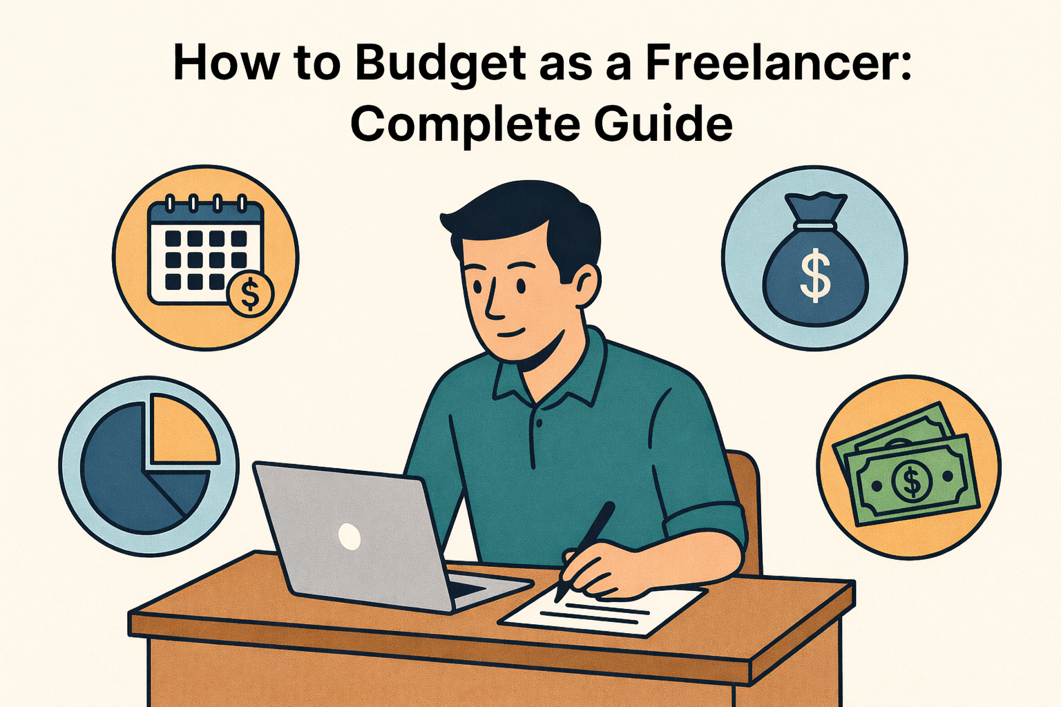 Cover image for How to Budget as a Freelancer: Complete Guide